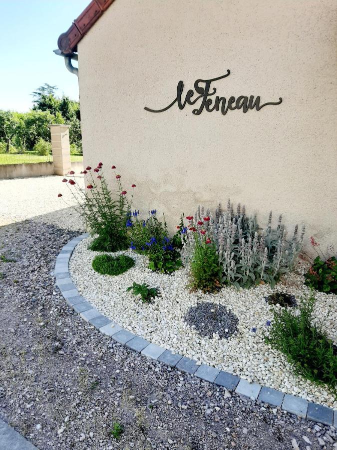 Hotel Le Feneau Creuzier-le-Neuf Exterior foto
